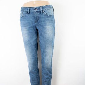 Guess Jeans Brittney Skinny (27 X 31) Women's Denim Jeans Medium Wash